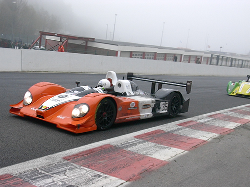 G-Force Racing in actie tijdens de 1000 KM van Spa in het LMES kampioenschap